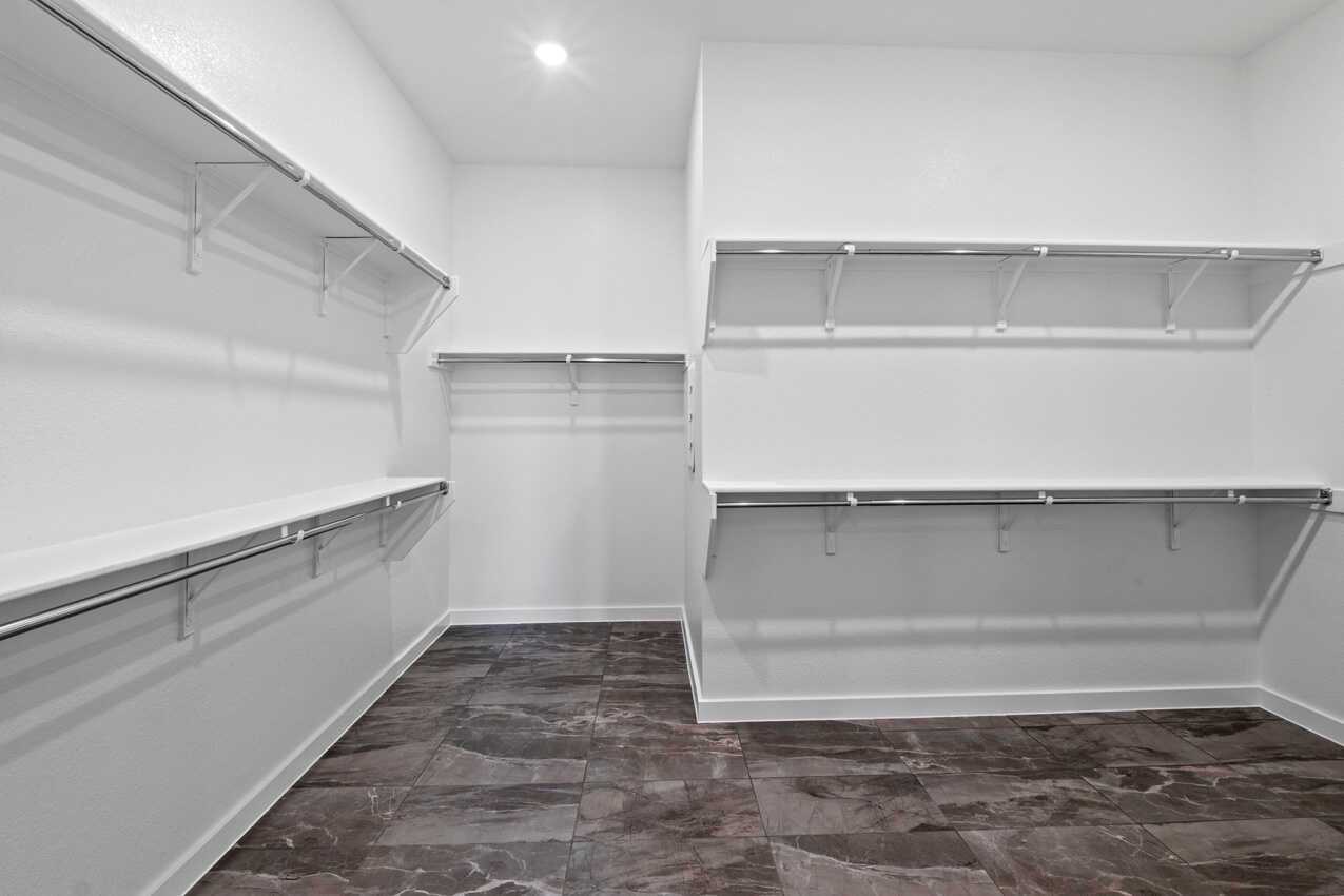 Primary Closet