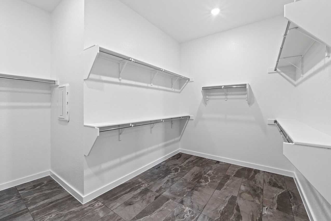Primary Closet