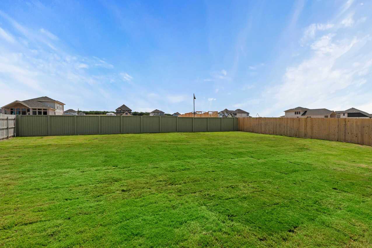 Backyard
