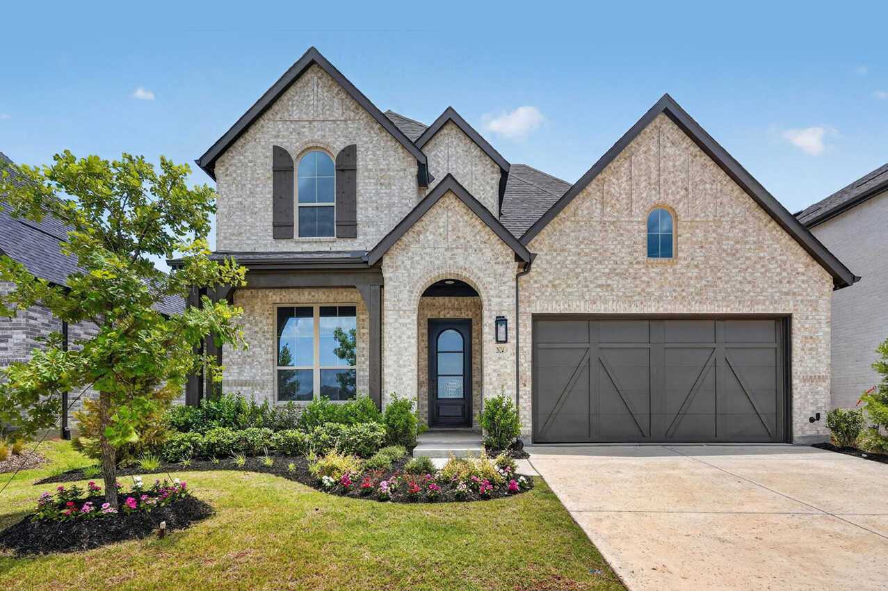 Plan Middleton - Cambridge Crossing: 50ft. lots: Celina, Texas - Highland Homes