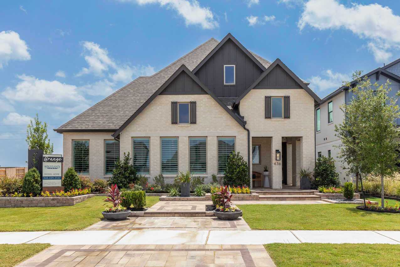 Grange: 40ft. lots por Highland Homes en Houston Texas