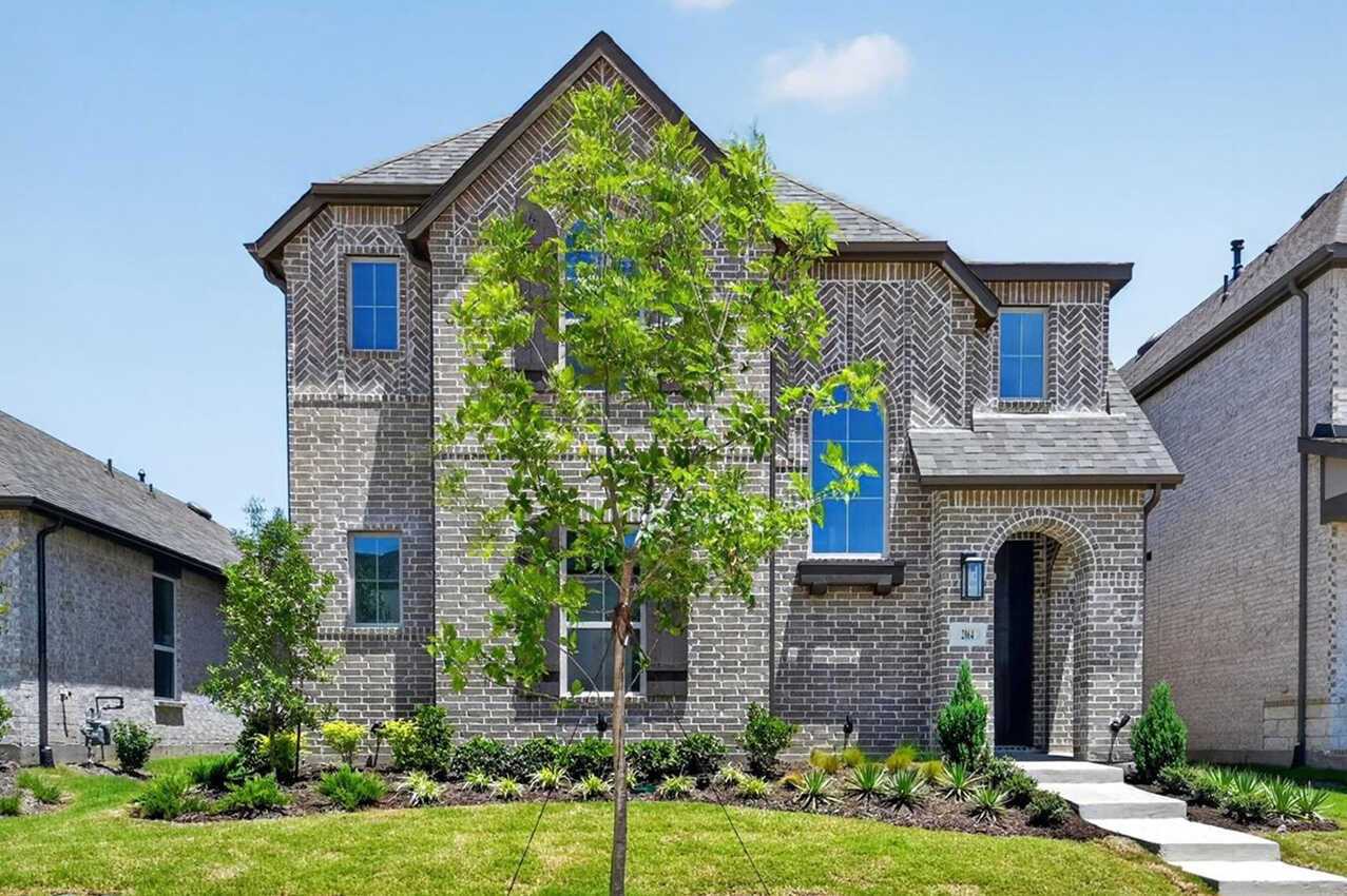 Plan Lynnwood - Mantua Point: 40ft. lots: Van Alstyne, Texas - Highland Homes