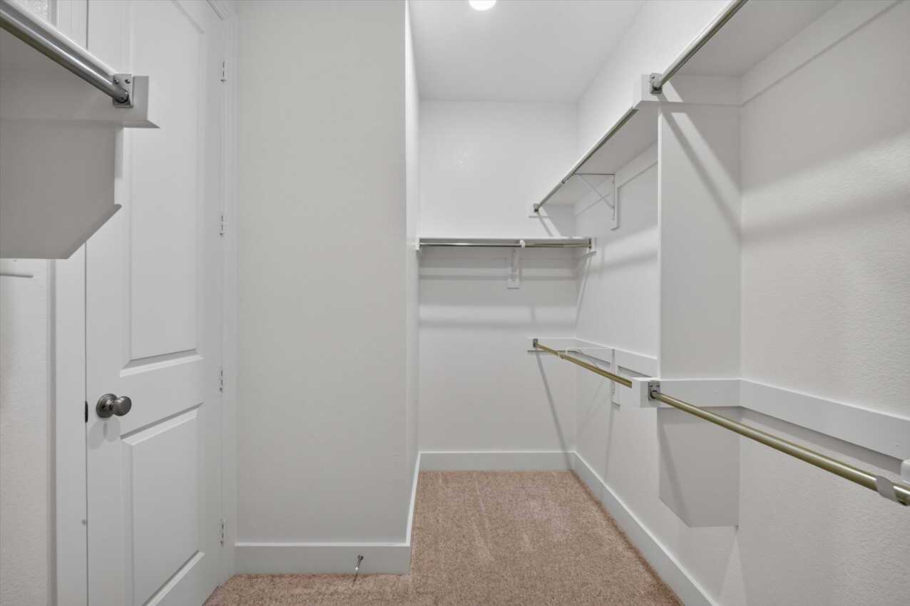 Primary Closet