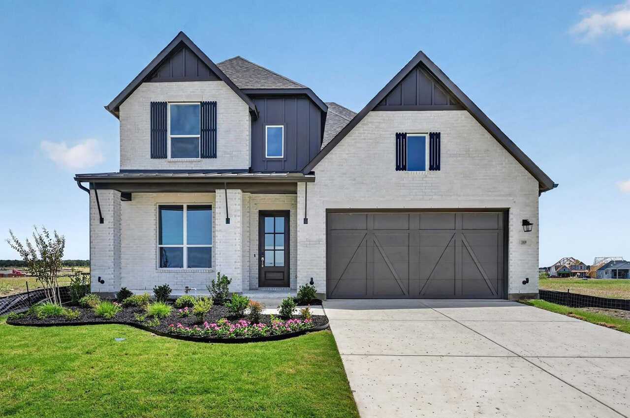 Plan Kent - Landmark: Denton, Texas - Highland Homes