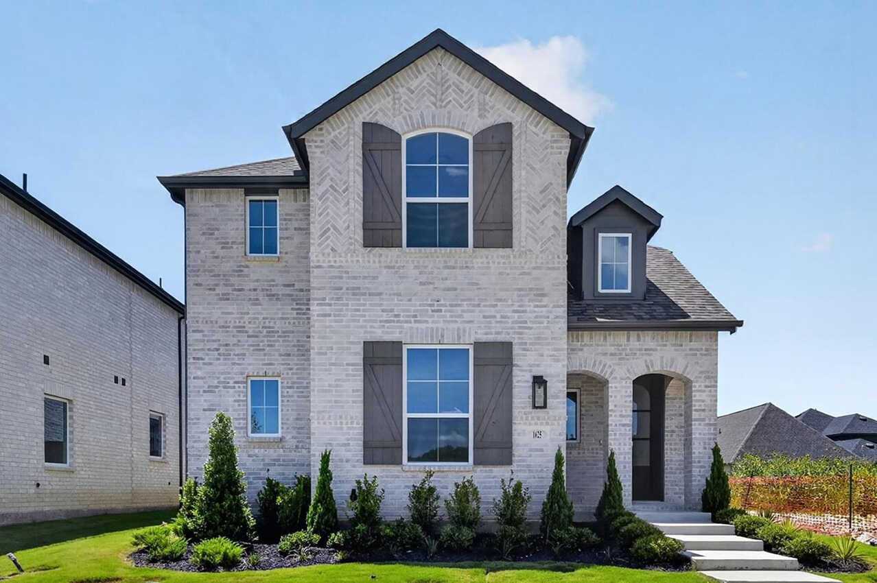Plan Belmont - The Parks at Wilson Creek: 40ft. lots: Celina, Texas - Highland Homes
