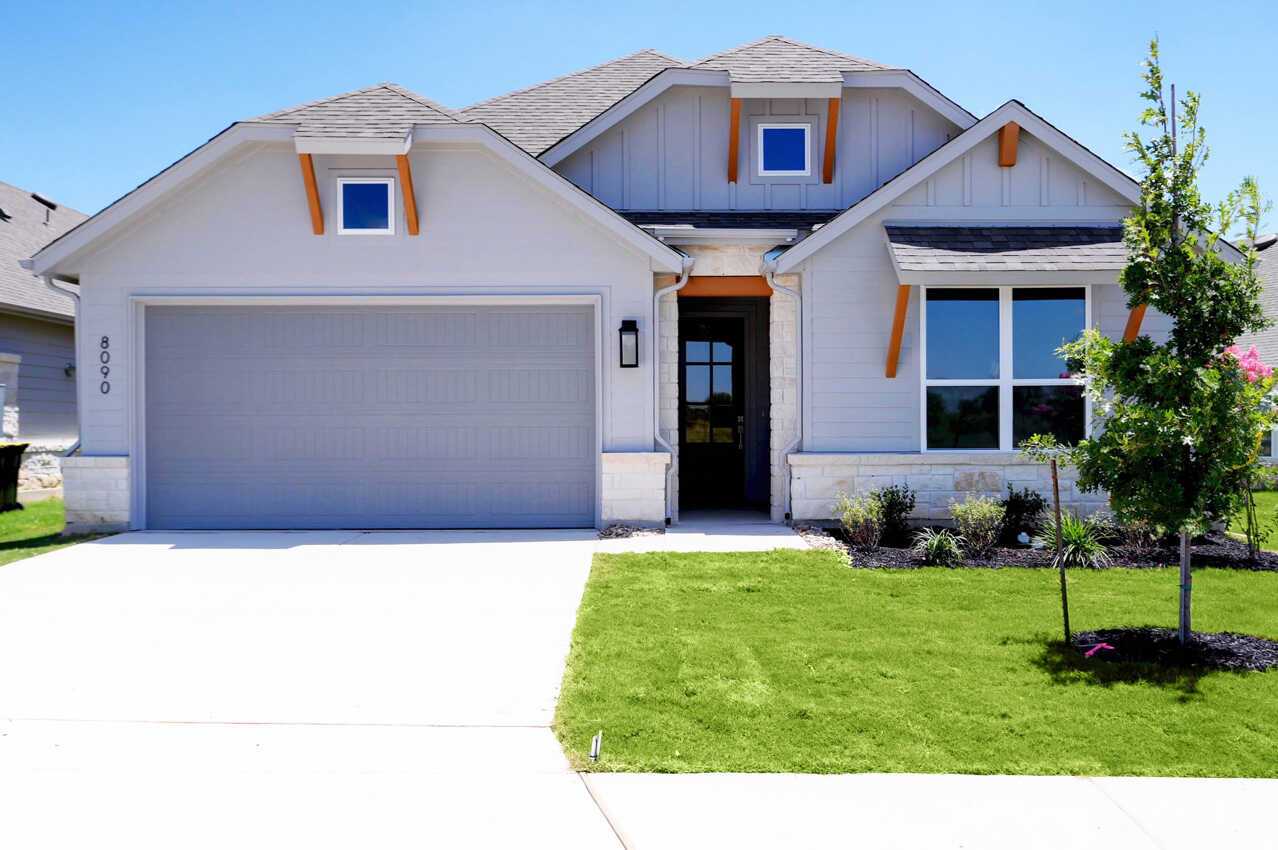 Plan Monet - The Crossvine: Schertz, Texas - Highland Homes