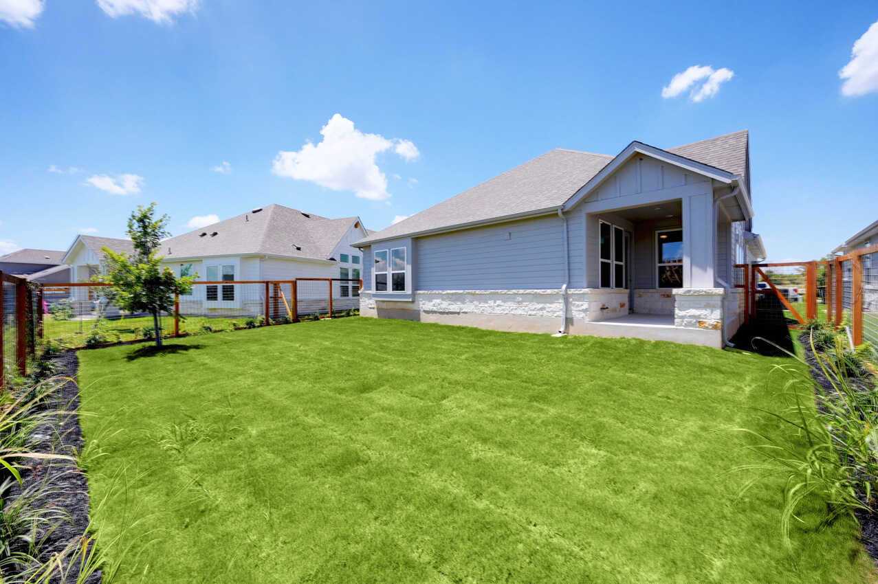 Backyard