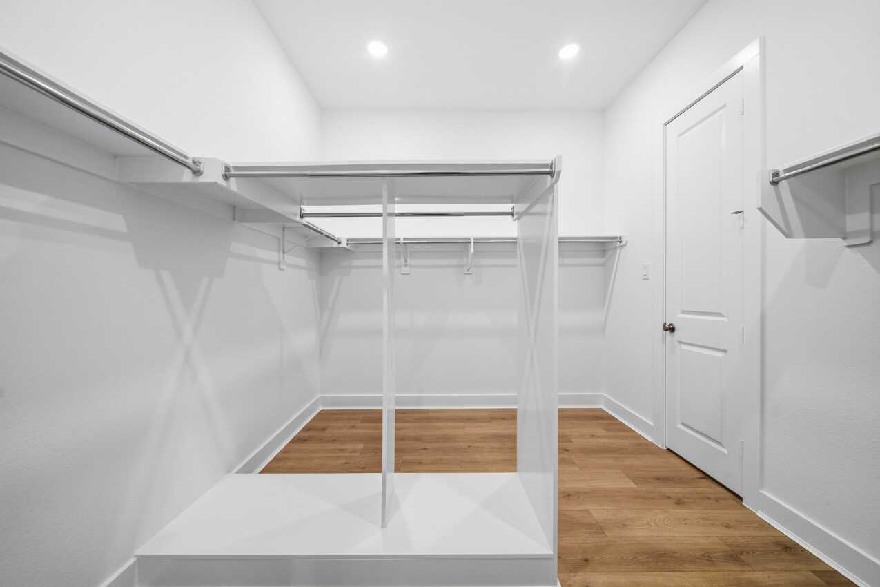 Primary Closet