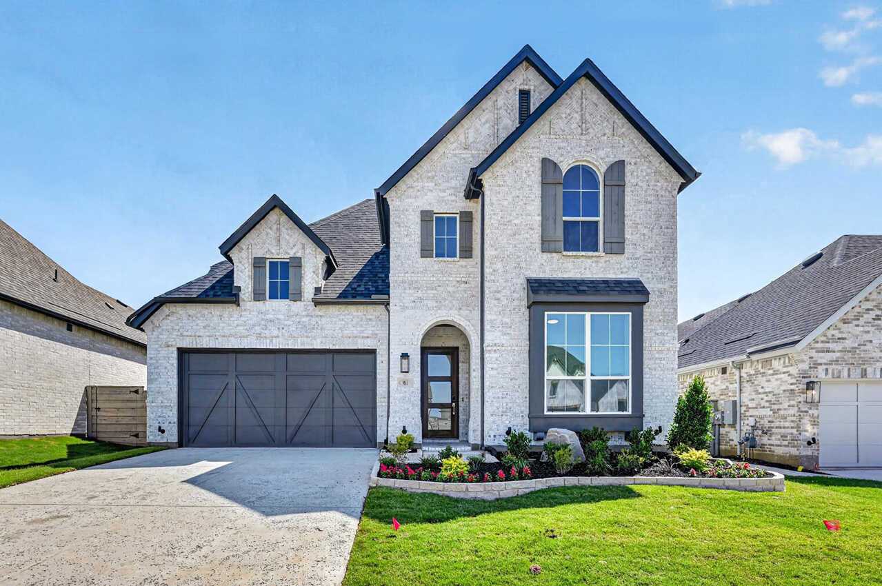 Plan Cambridge - Landmark: Denton, Texas - Highland Homes
