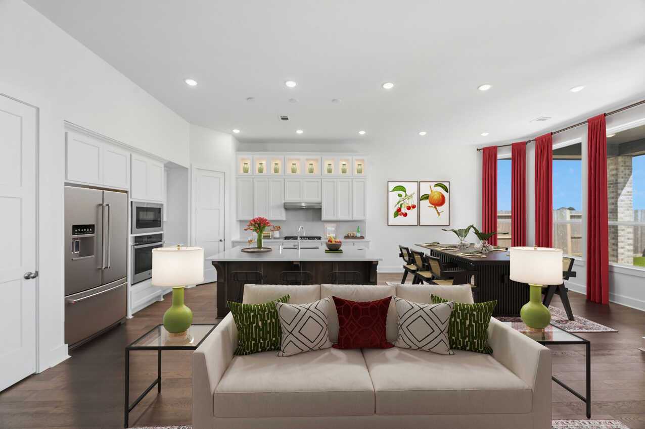 Family Room/Kitchen/Dining Room