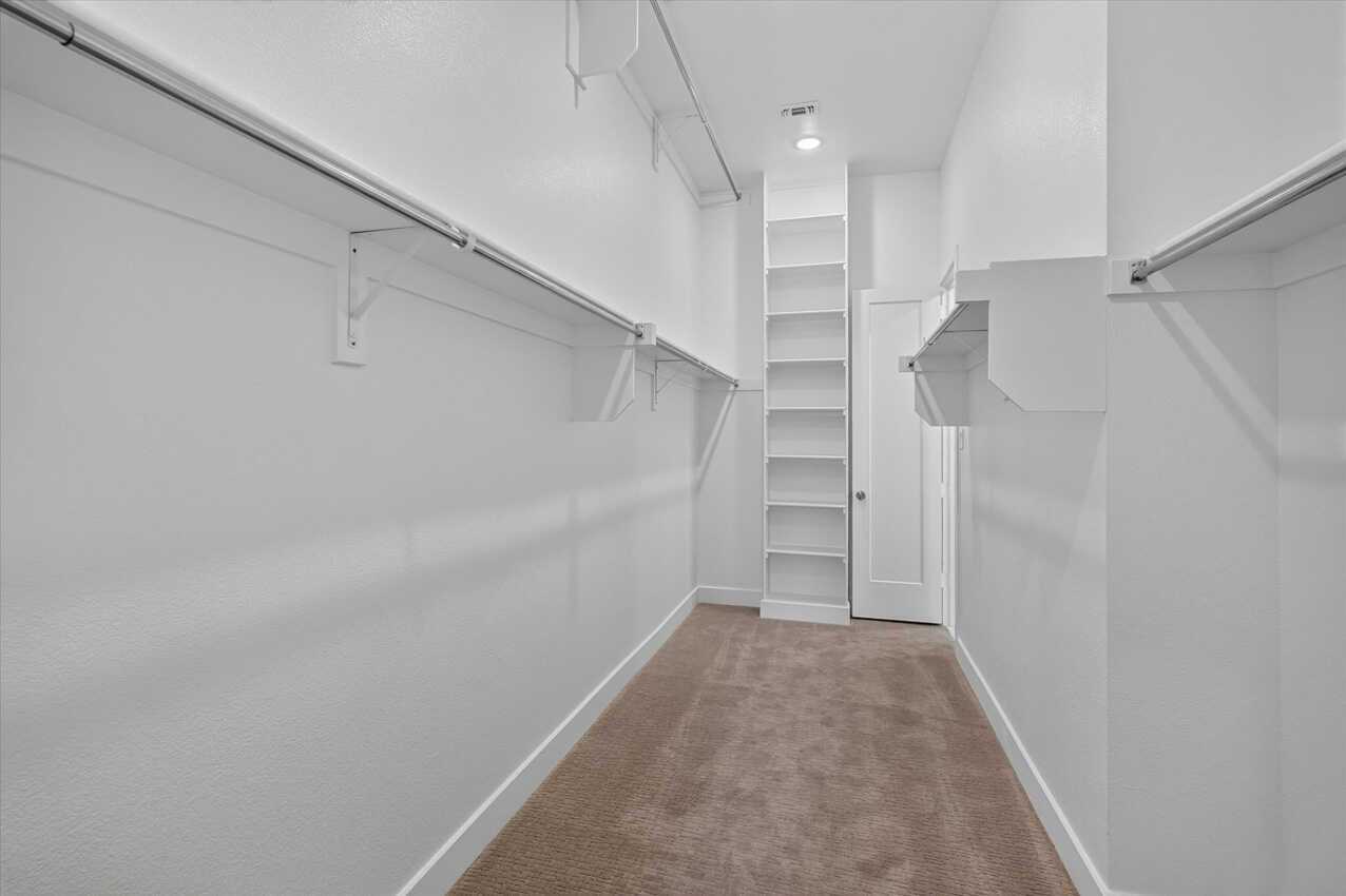 Primary Closet