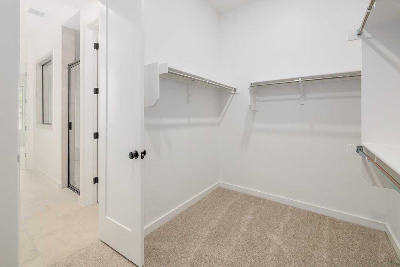 Primary Closet