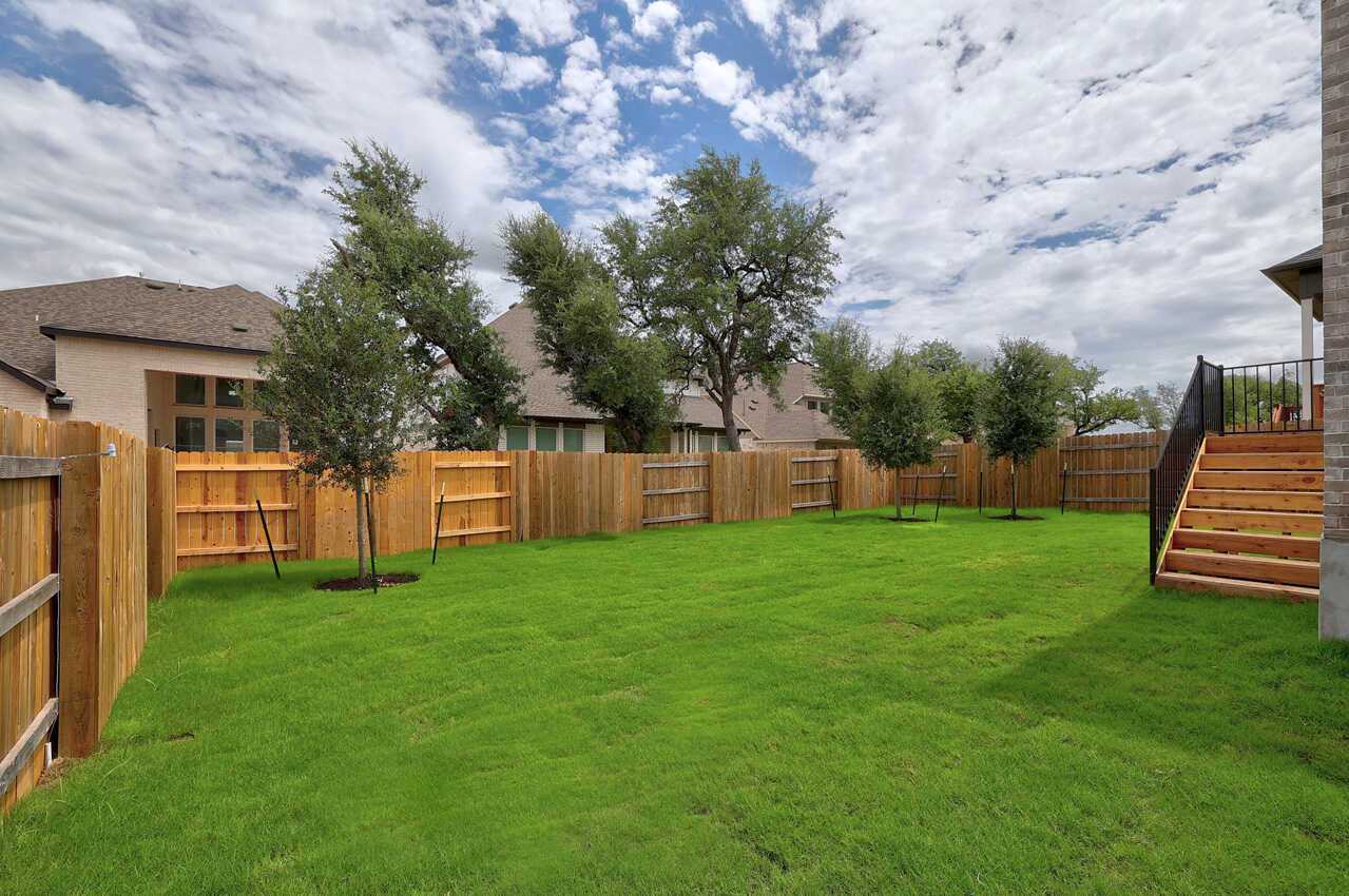 Backyard