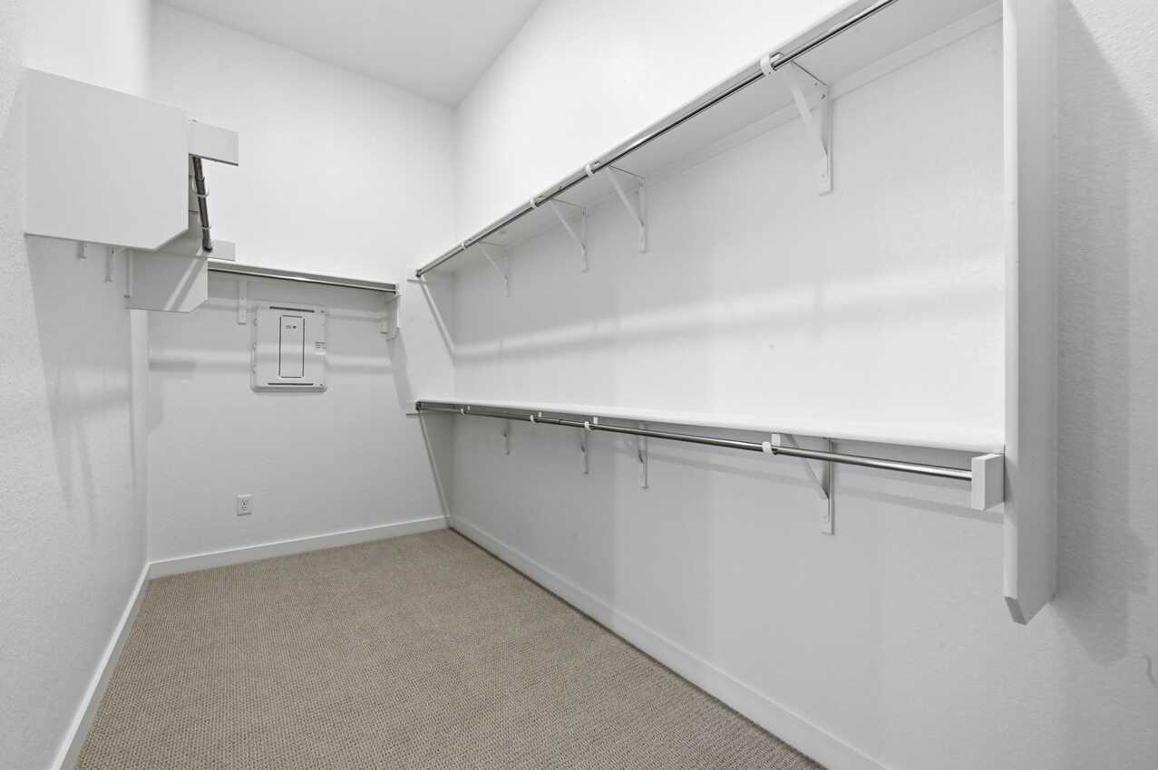 Primary Closet
