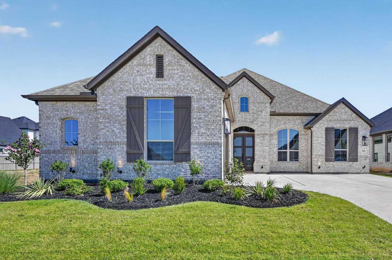 Plan 230 - Pecan Square: 60ft. lots: Northlake, Texas - Highland Homes