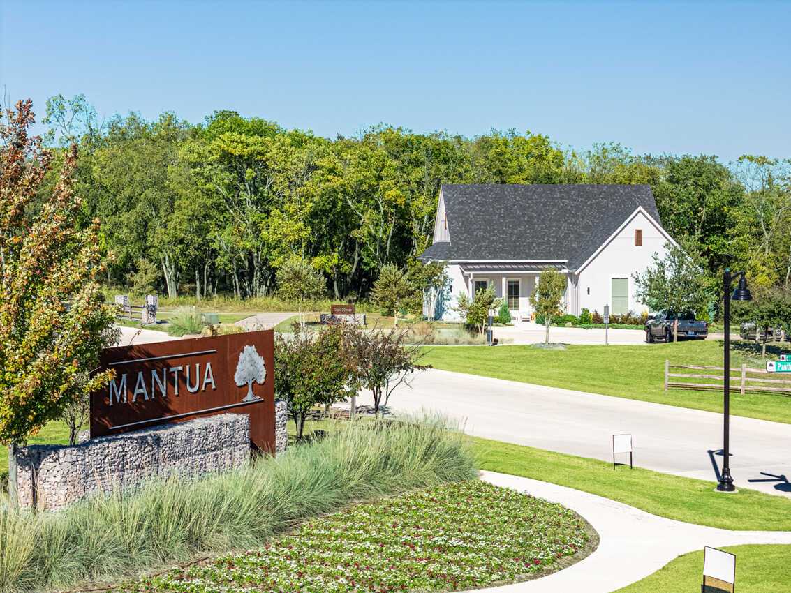 casa en Mantua Point: 75ft. lots por Highland Homes