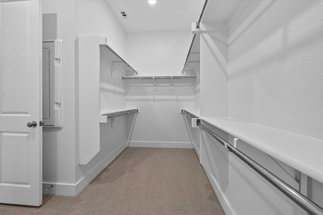 Primary Closet