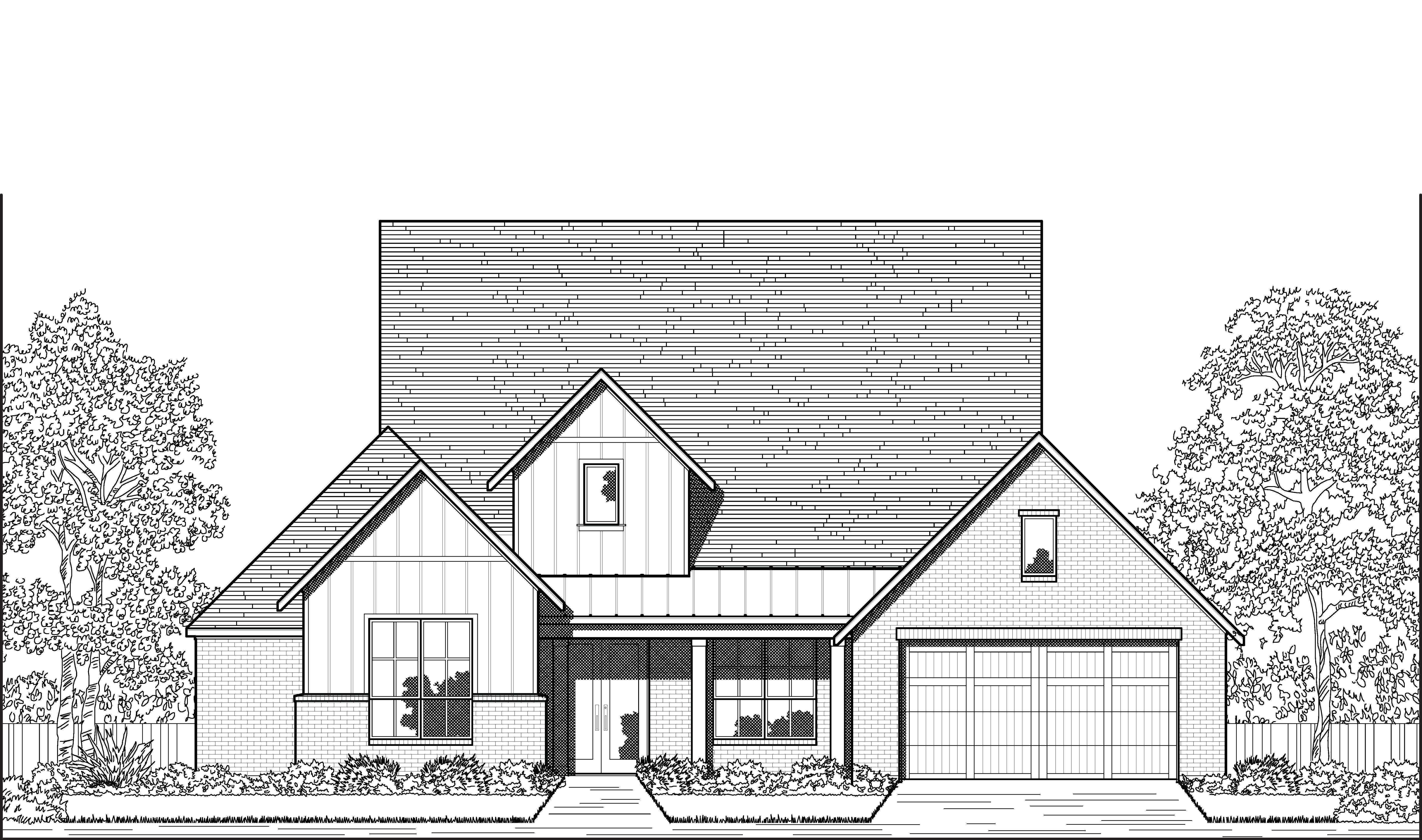Plan Keats - The Woodlands Hills: Willis, Texas - Highland Homes