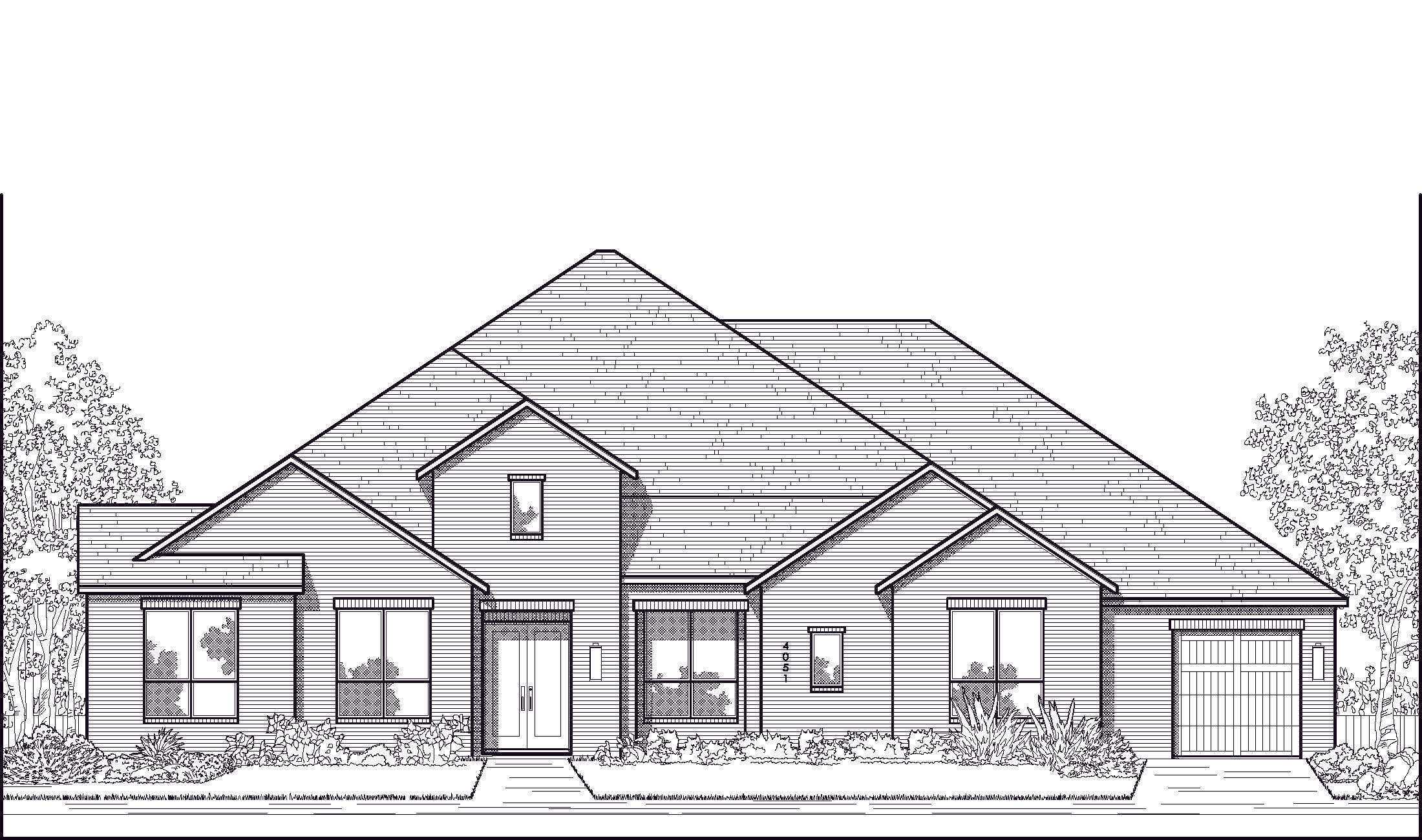 Plan Bluebonnet - Veramendi: 1/2 Acre + Lots: New Braunfels, Texas - Highland Homes