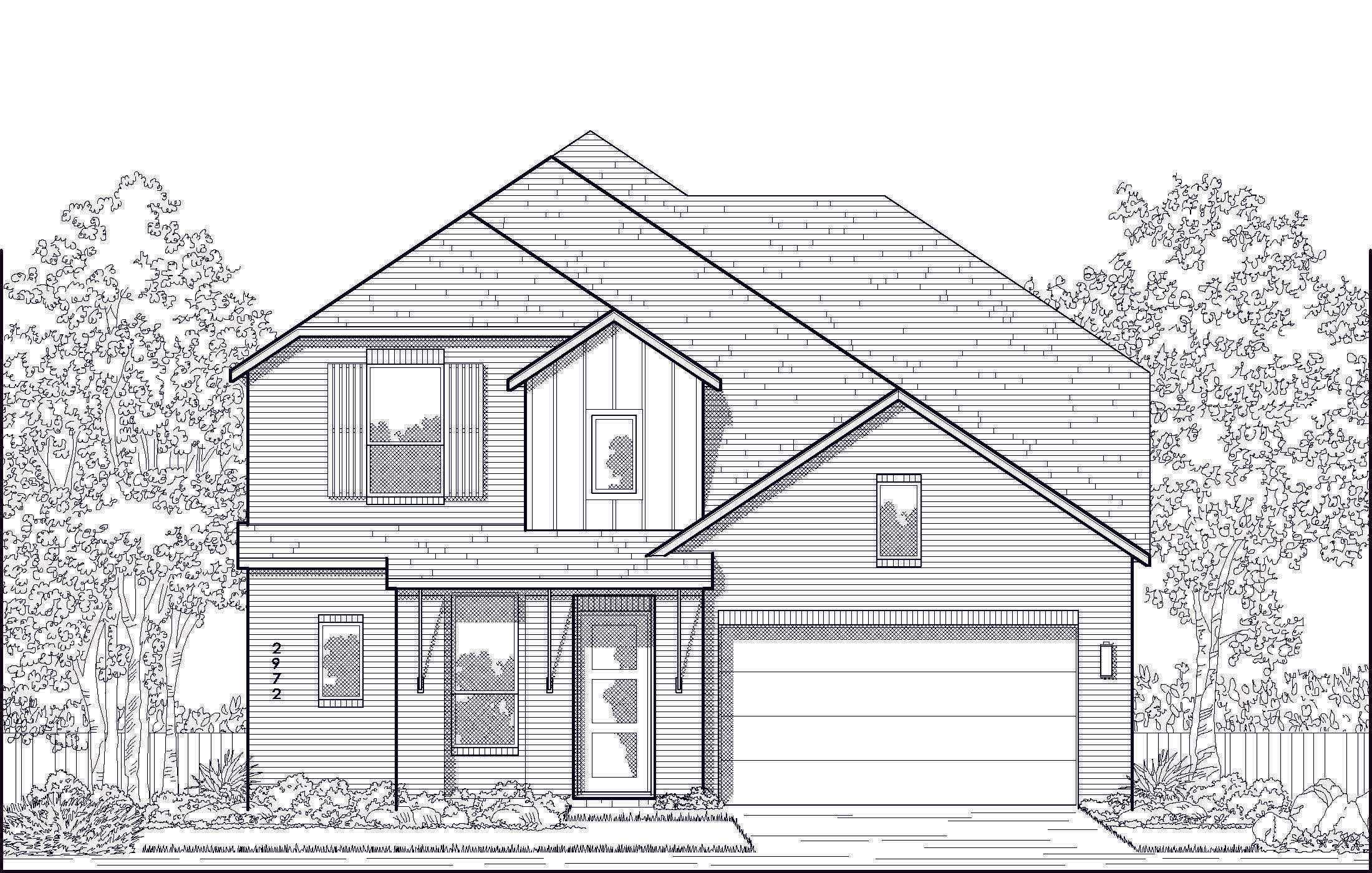 Plan Yorktown - Ramble: 50ft. lots: Celina, Texas - Highland Homes
