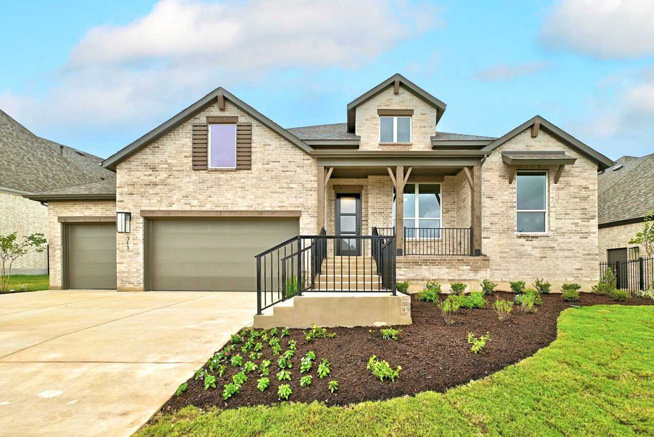 Plan Birchwood - Parten: 65ft. lots: Austin, Texas - Highland Homes