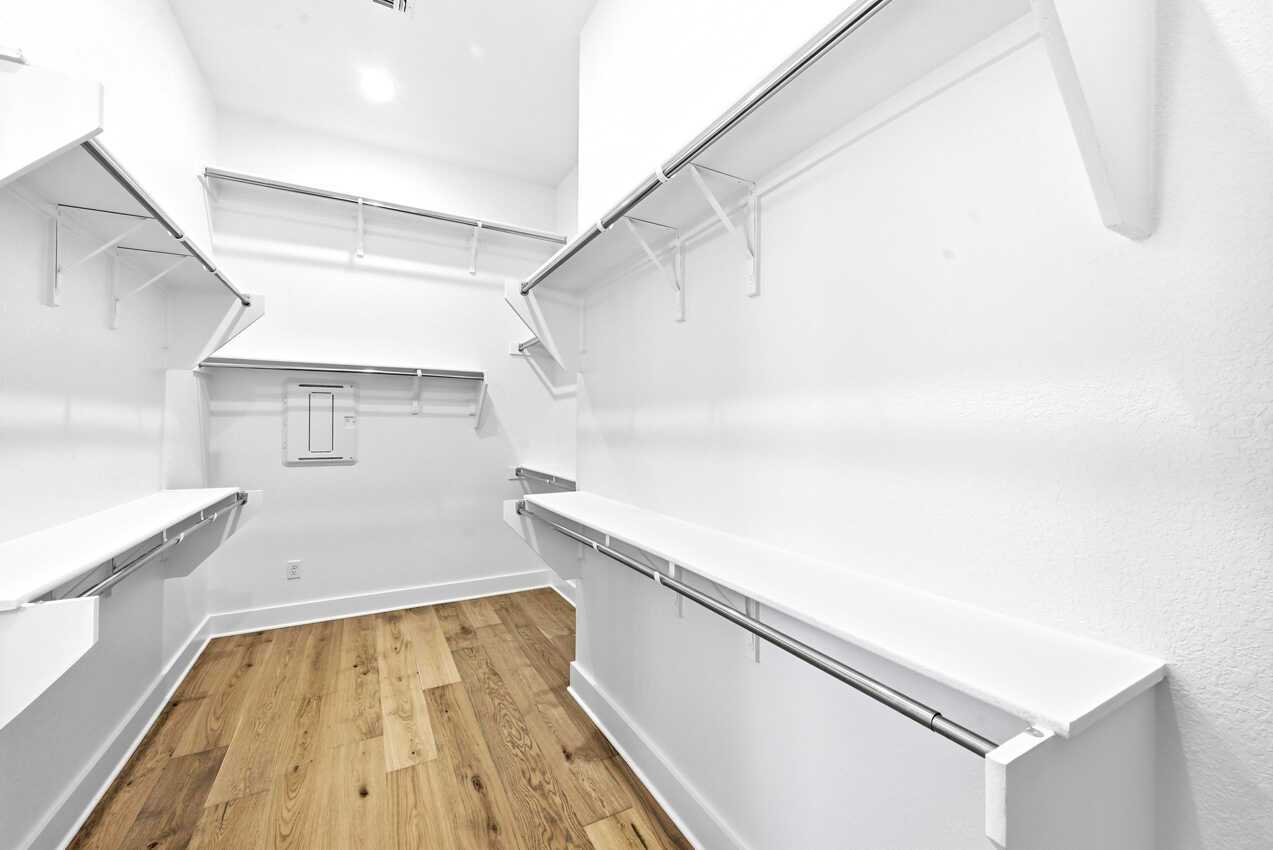 Primary Closet