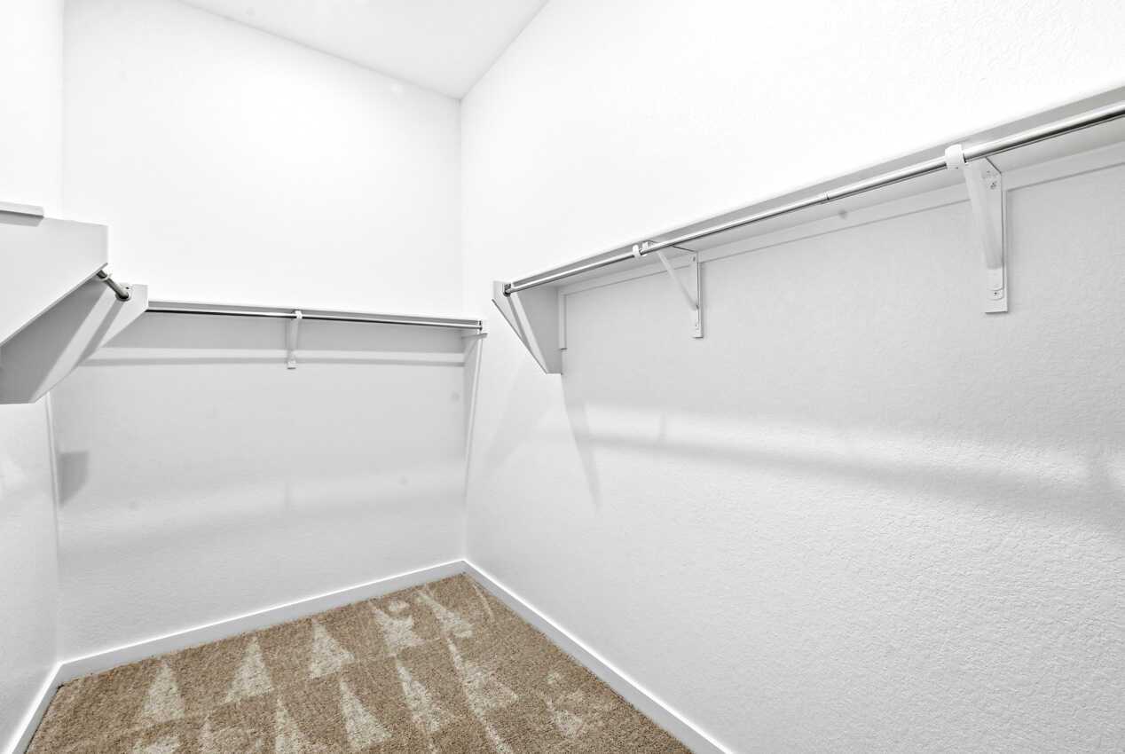 Primary Closet