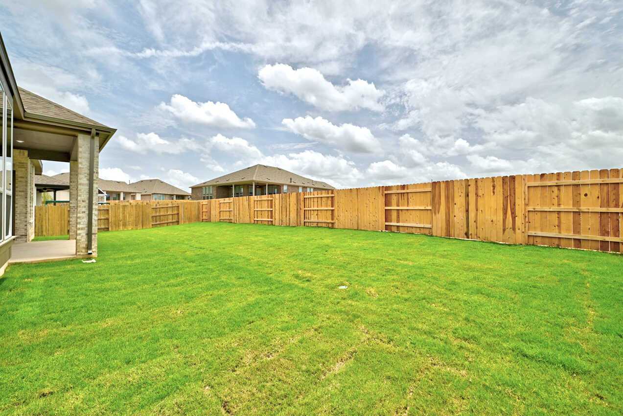 Backyard