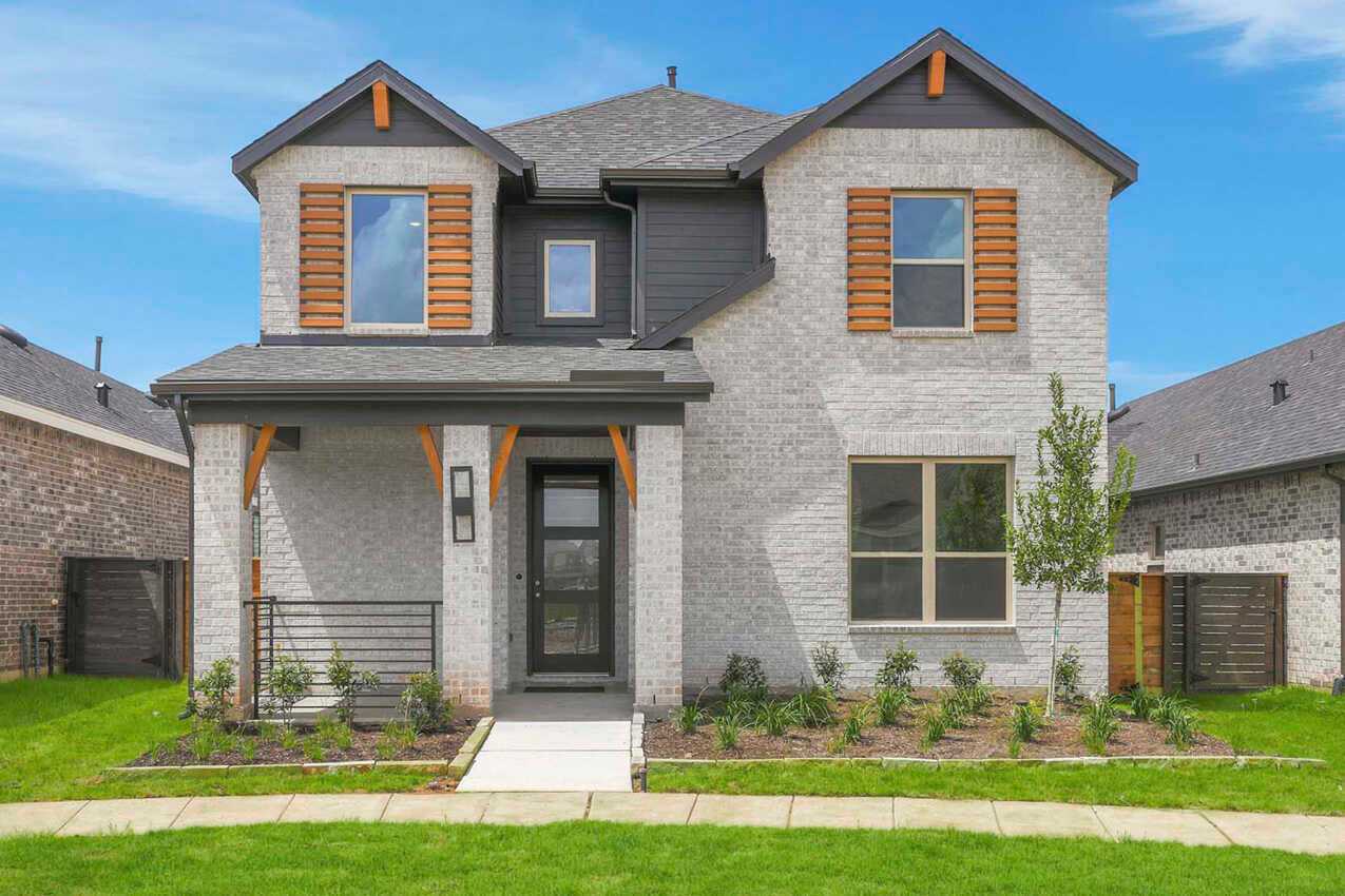Plan Bellini - Indigo: 40ft. lots: Richmond, Texas - Highland Homes