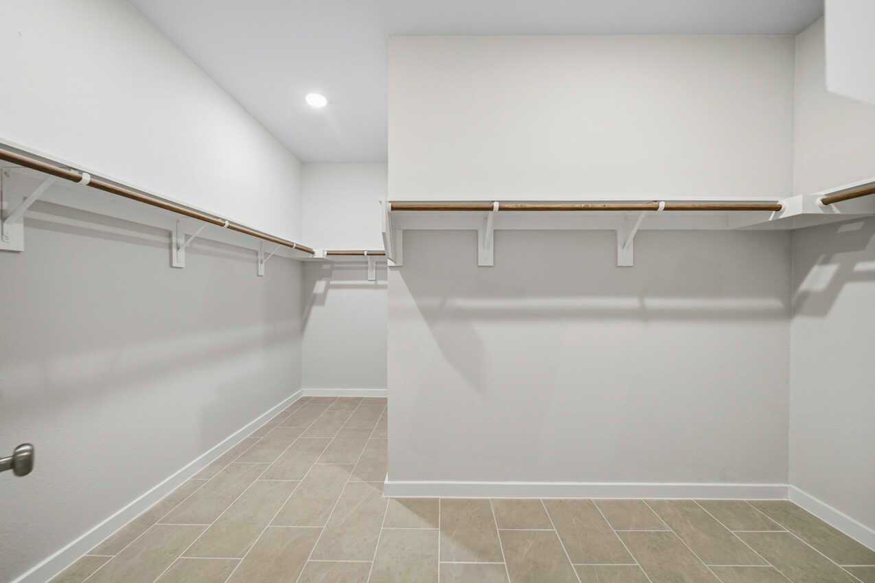 Primary Closet