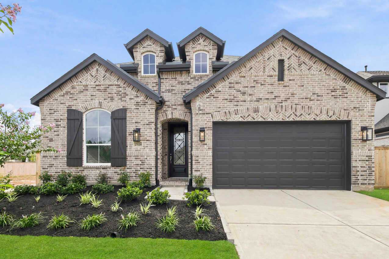 Plan Davenport - Kresston: 55ft. lots: Montgomery, Texas - Highland Homes