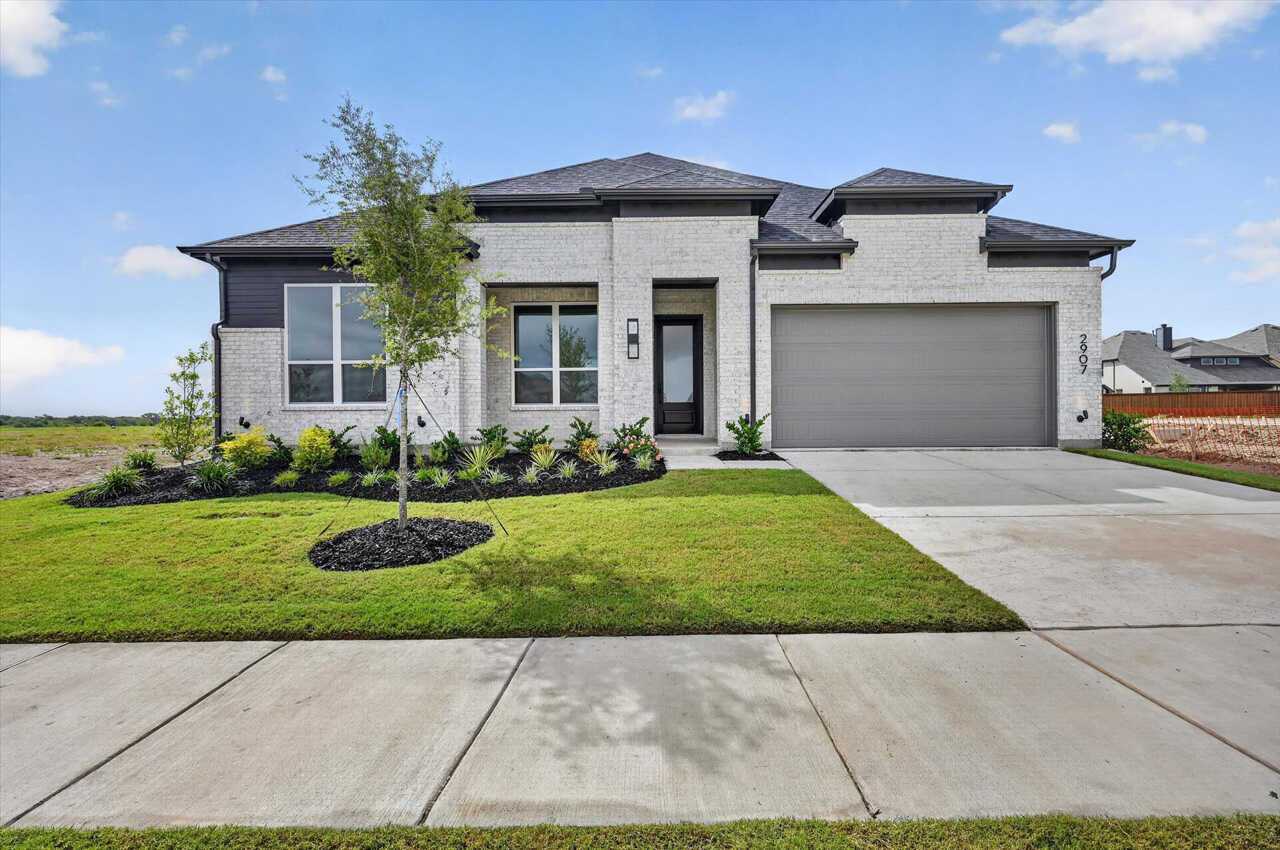 Plan Ramsey - Meraki: 60ft. lots: Forney, Texas - Highland Homes