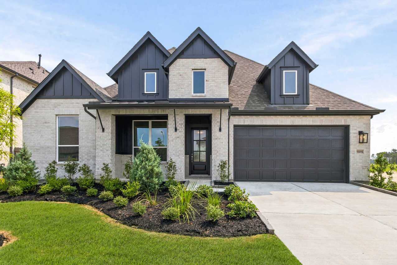 Plan Birchwood - Artavia: 60ft. lots: Conroe, Texas - Highland Homes