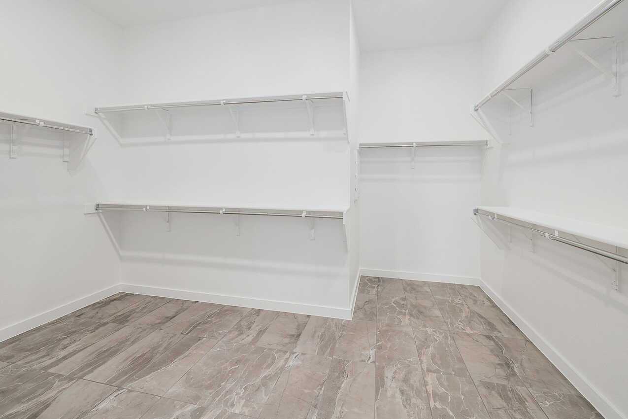 Primary Closet