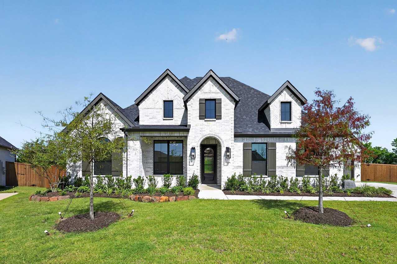 Plan Birchwood G - Canyon Creek Estates: Sherman, Texas - Highland Homes