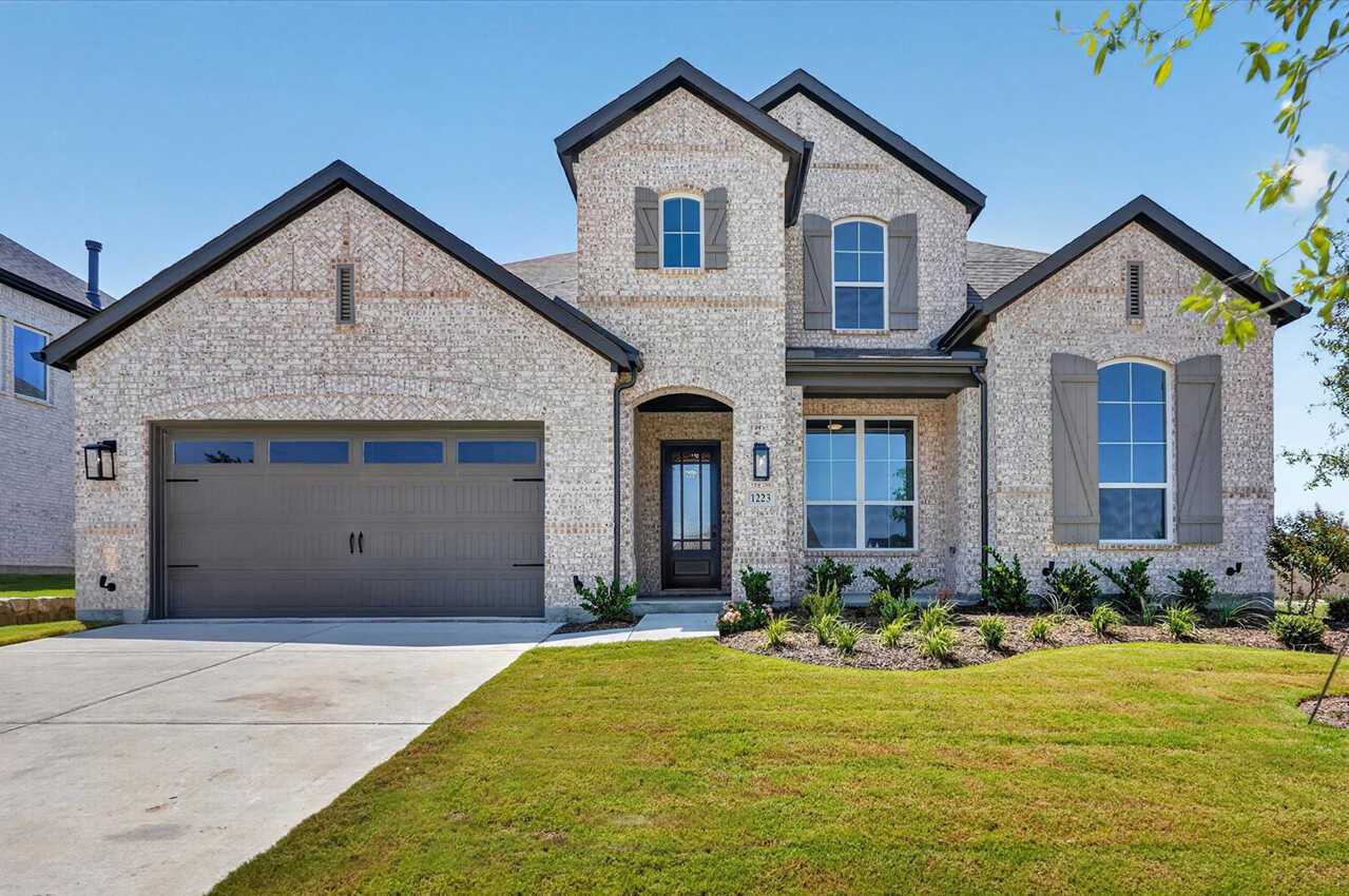 1223 Barbazzano Drive (Plan Sheffield)