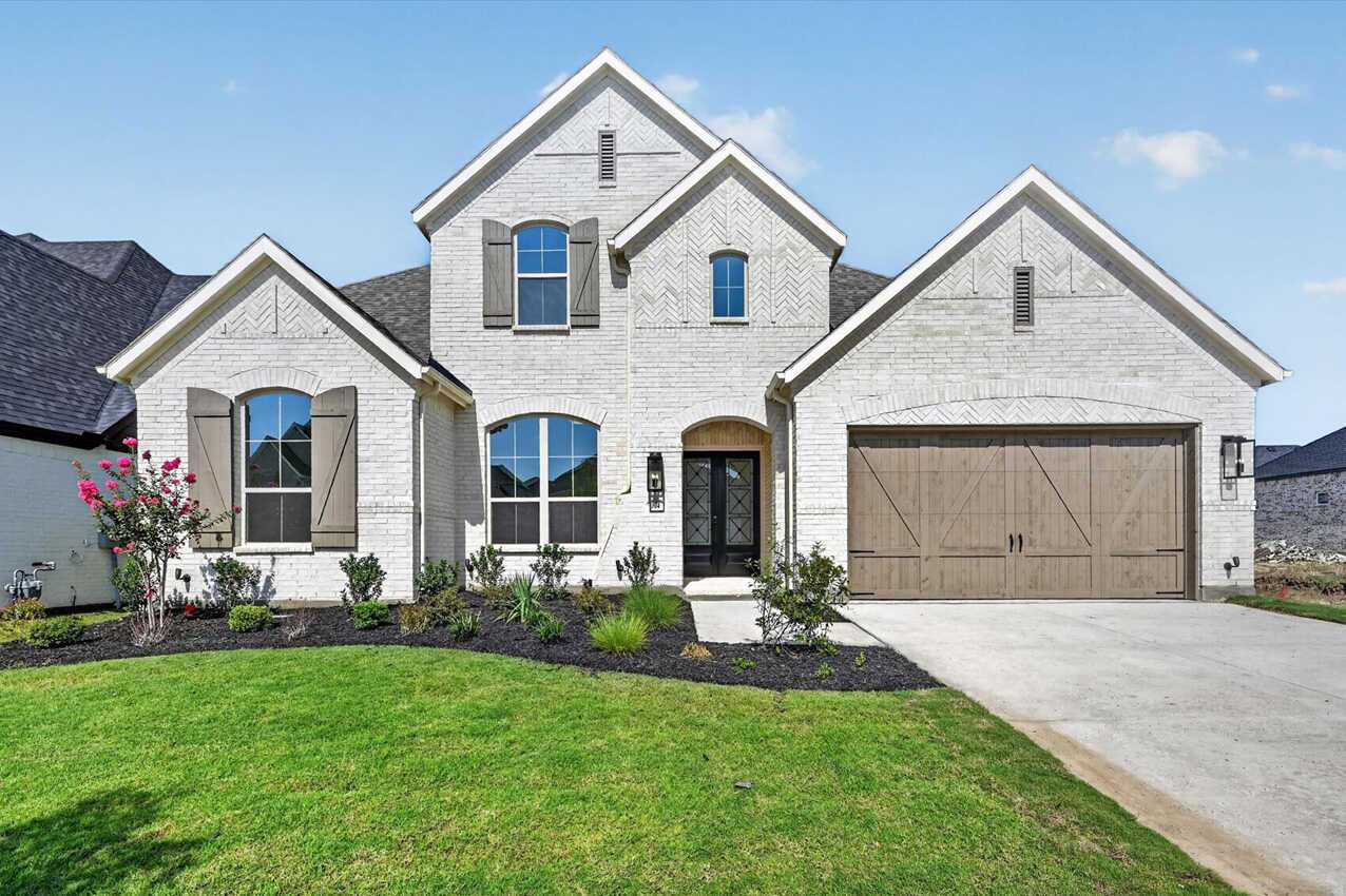 Plan 222 - Pecan Square: 60ft. lots: Northlake, Texas - Highland Homes