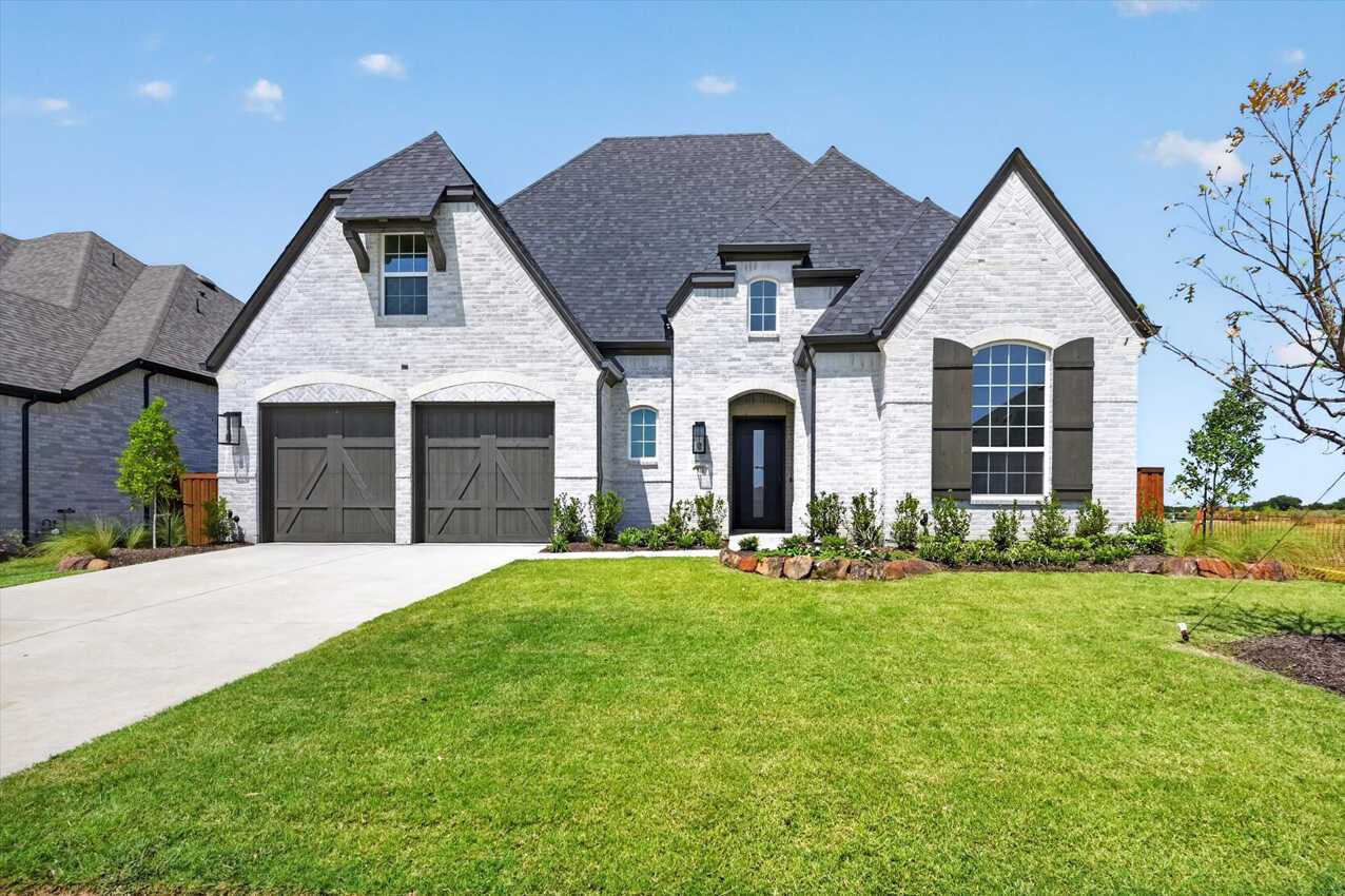 Plan 247H - Star Trail: 65ft. lots: Prosper, Texas - Highland Homes