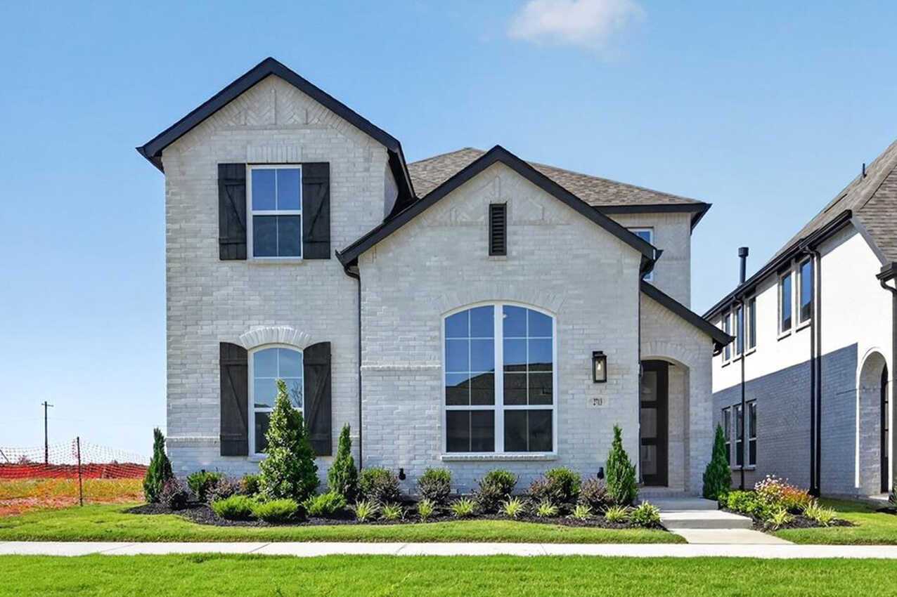 Plan Warrenton - The Parks at Wilson Creek: 40ft. lots: Celina, Texas - Highland Homes
