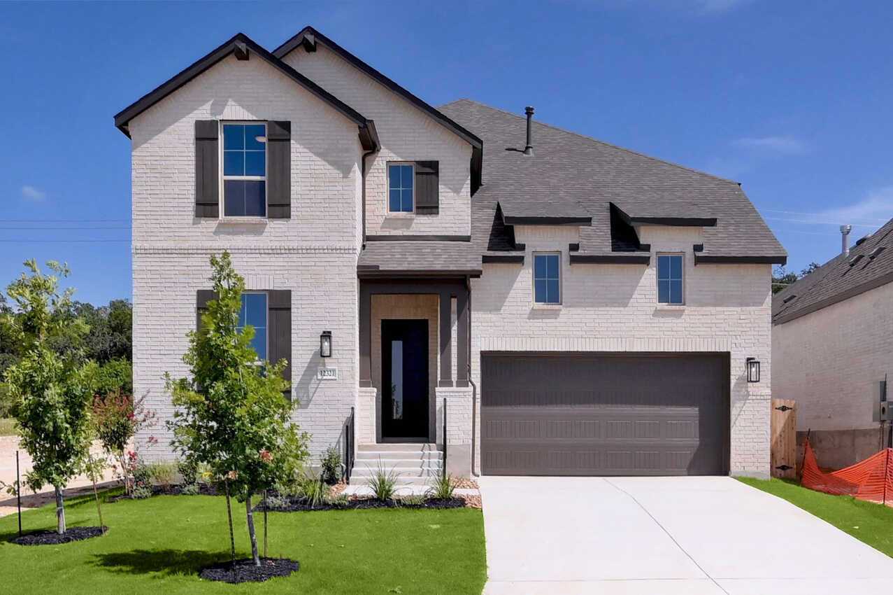 Plan Cambridge - Davis Ranch: 50ft. lots: San Antonio, Texas - Highland Homes