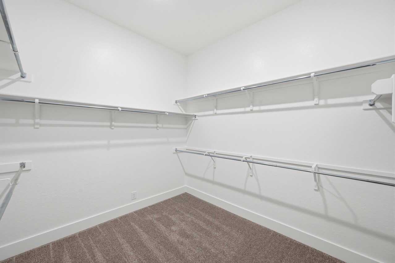 Primary Closet
