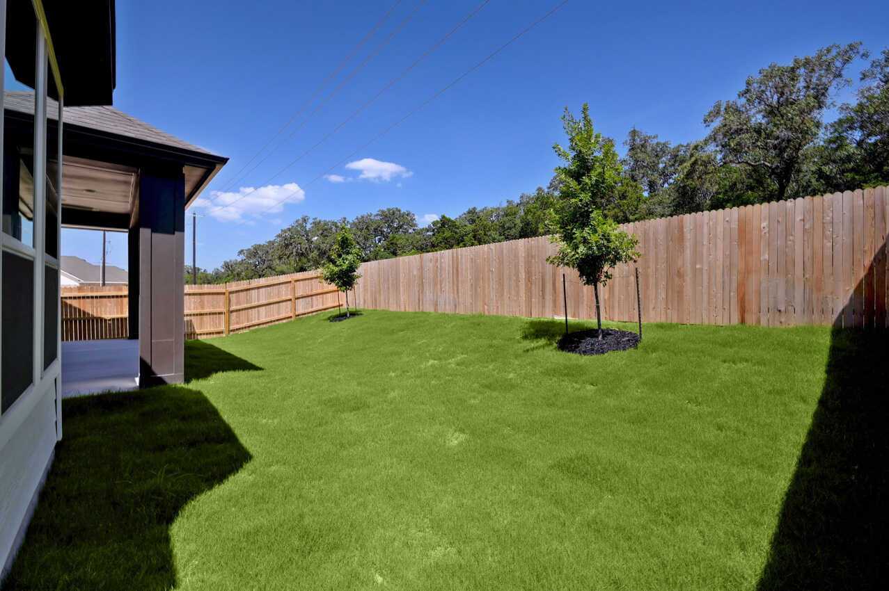 Backyard