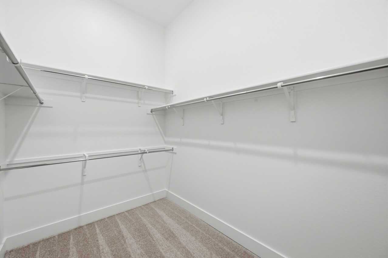 Primary Closet