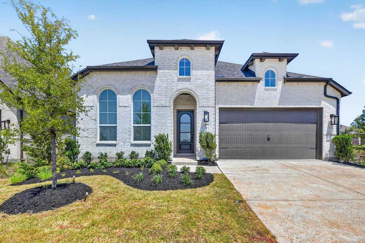 Plan Kingston - Wildridge: Oak Point, Texas - Highland Homes