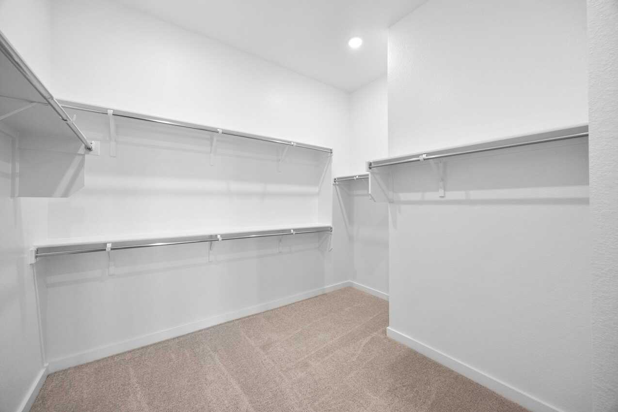 Primary Closet