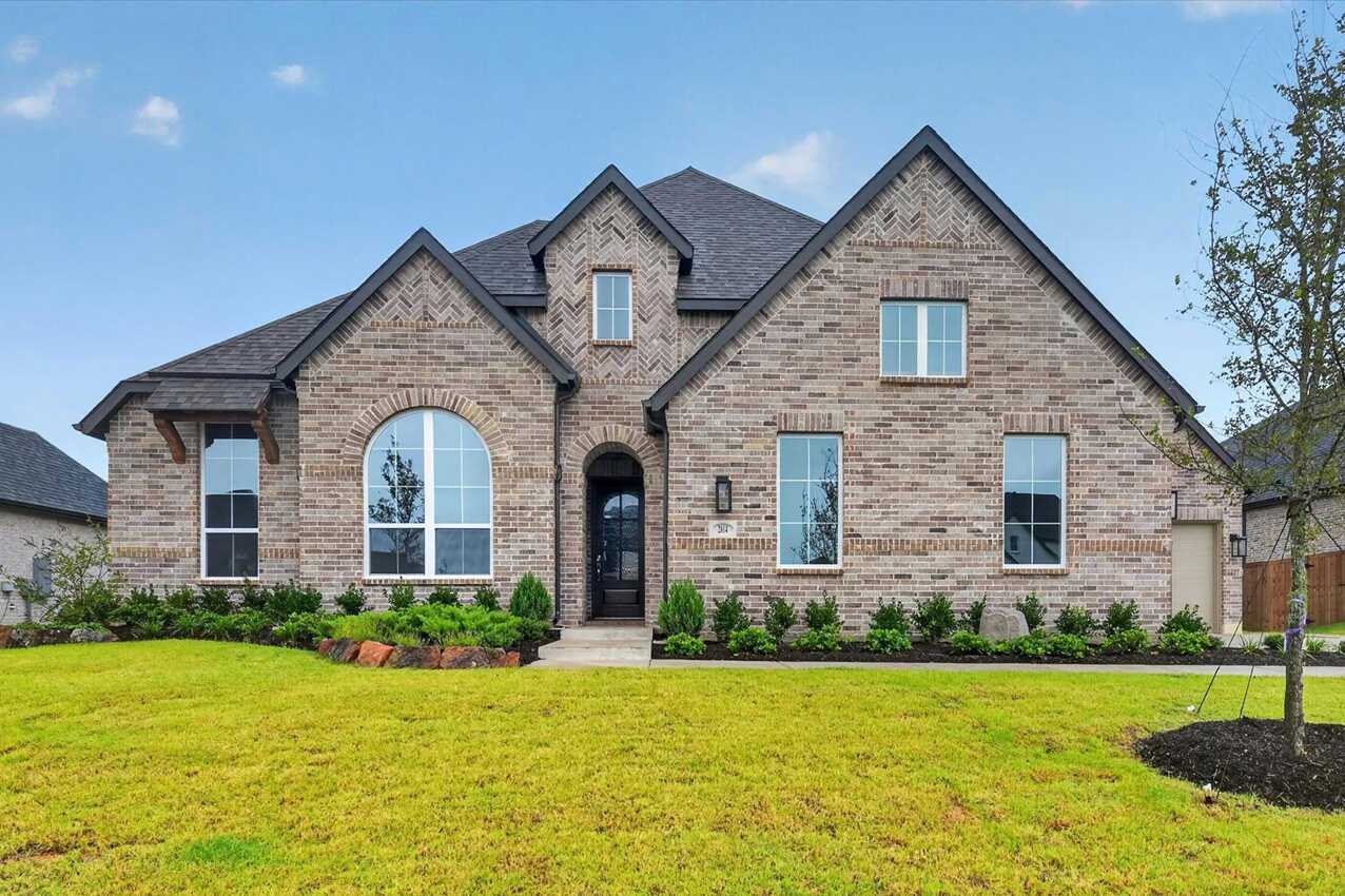 Plan Chesterfield G - Canyon Creek Estates: Sherman, Texas - Highland Homes