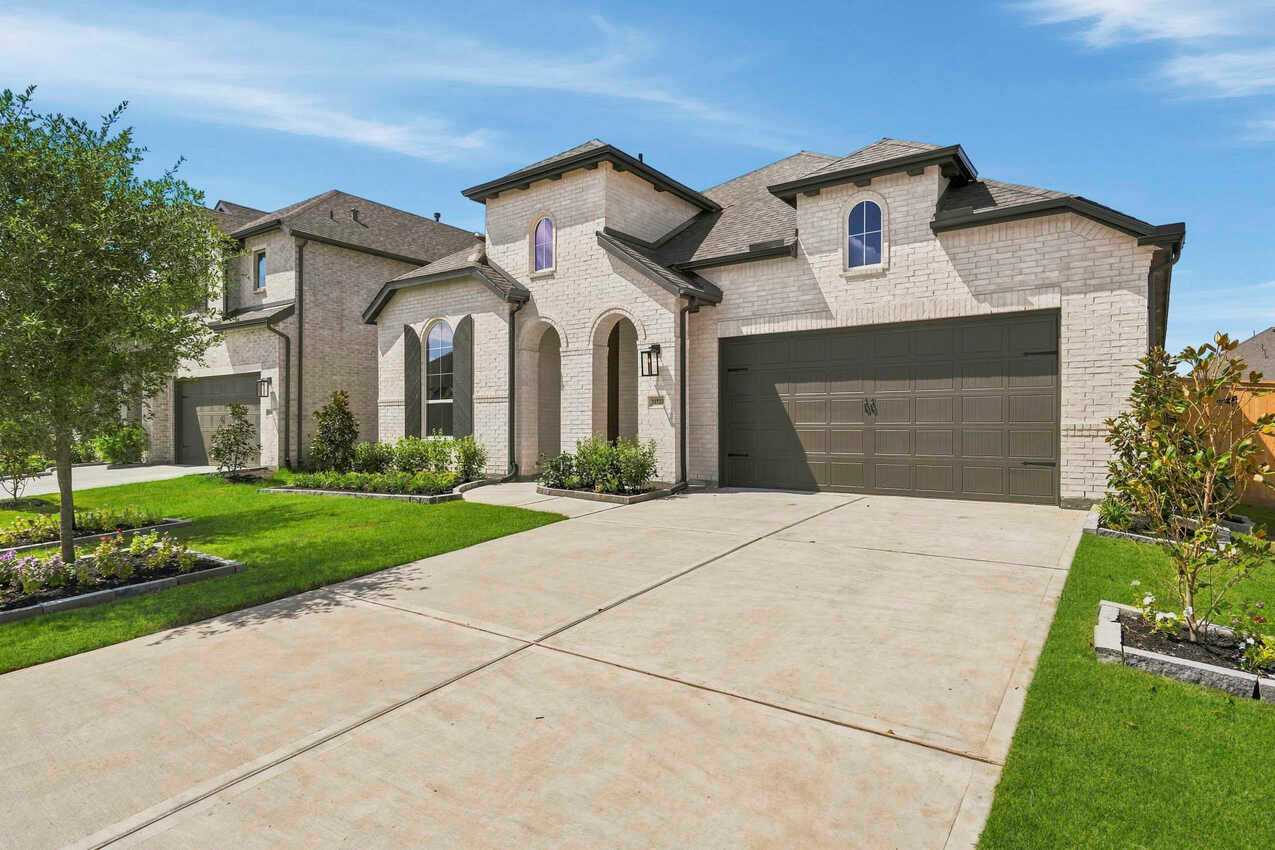 Plan Oxford - Jordan Ranch: 55ft. lots: Fulshear, Texas - Highland Homes