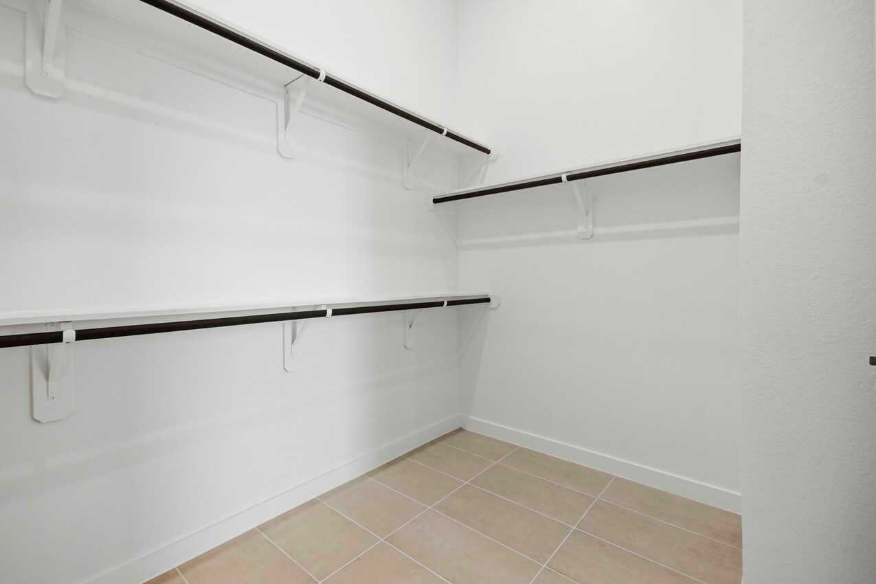 Primary Closet