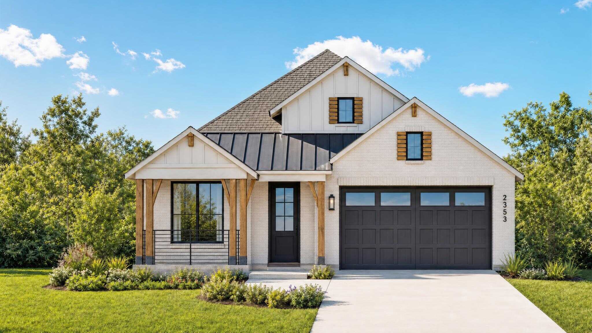 Plan Moretti - COLTON: 50ft. lots: Montgomery, Texas - Highland Homes