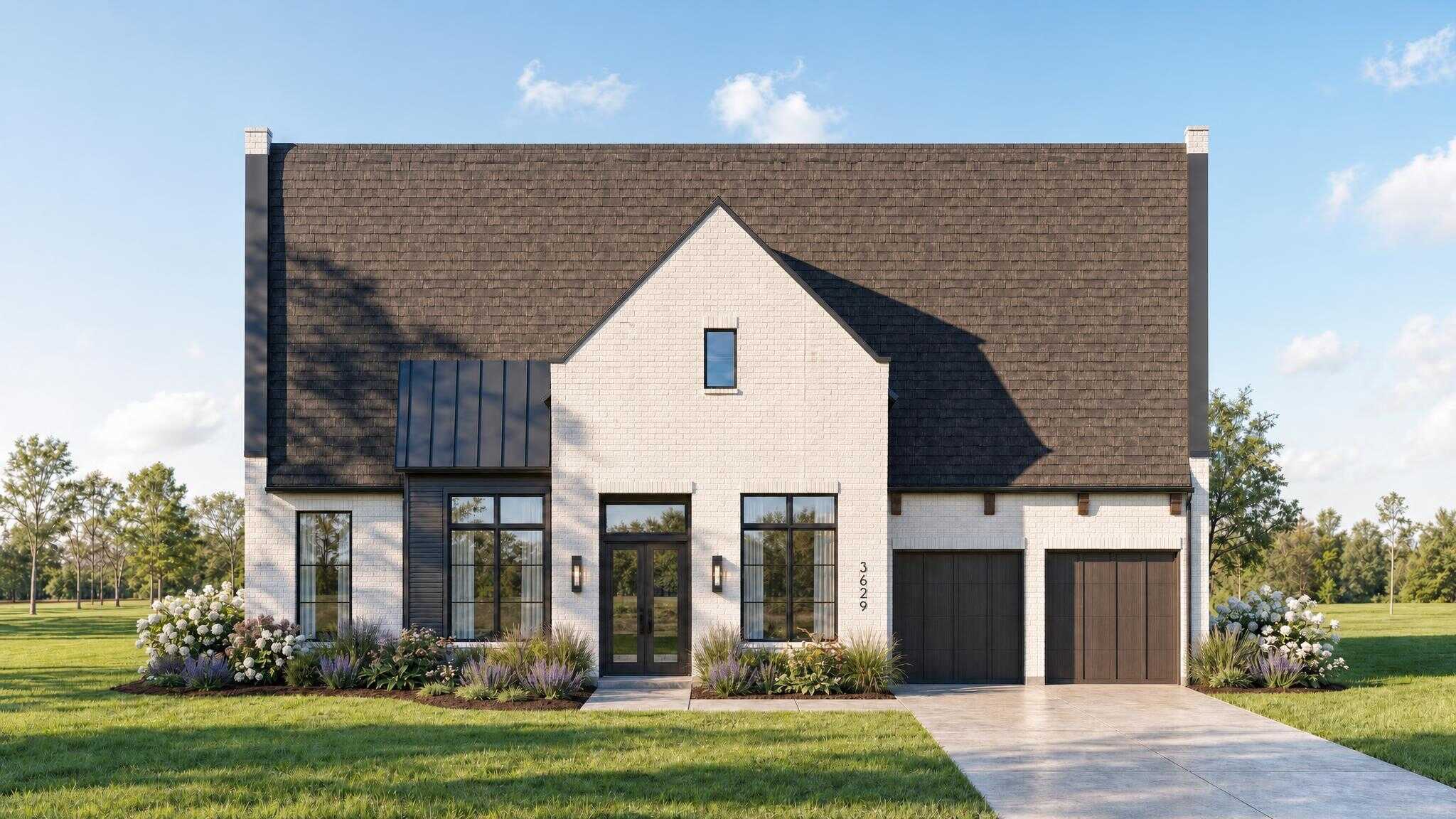 Plan 274 - Cambridge Crossing: 74ft. lots: Celina, Texas - Highland Homes